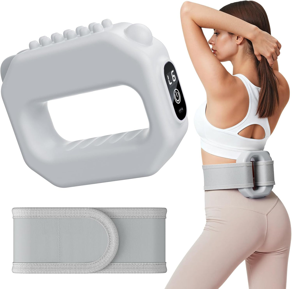 Veloura Fascia Ring — Fascia Release & Recovery Massager