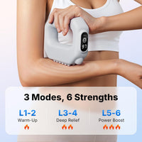 Veloura Fascia Ring — Fascia Release & Recovery Massager