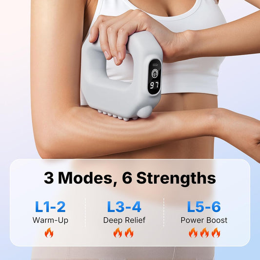 Veloura Fascia Ring — Fascia Release & Recovery Massager