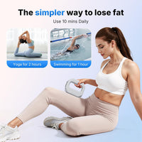 Veloura Fascia Ring — Fascia Release & Recovery Massager