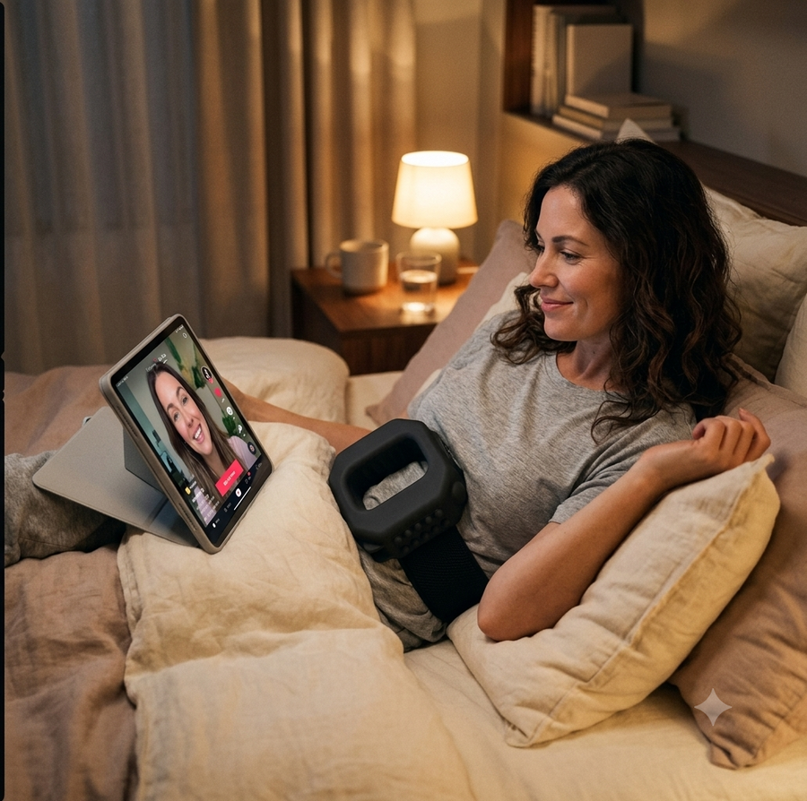 Wind down with a gentler kind of self-care.